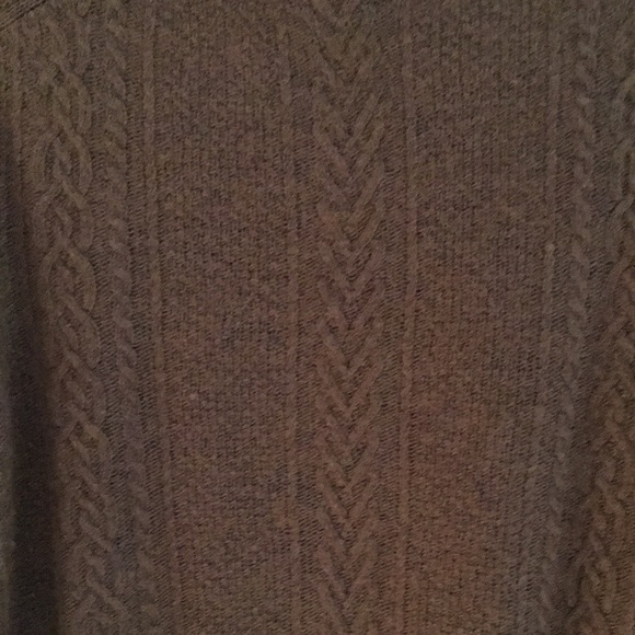 J Crew Cable Knit Wool Blend Sweater - Picture 7 of 8